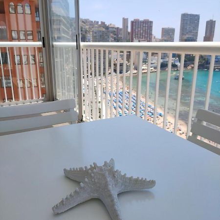 Apartamento Veracruz - Primera Linea De Playa Benidorm Bagian luar foto