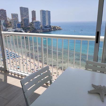 Apartamento Veracruz - Primera Linea De Playa Benidorm Bagian luar foto