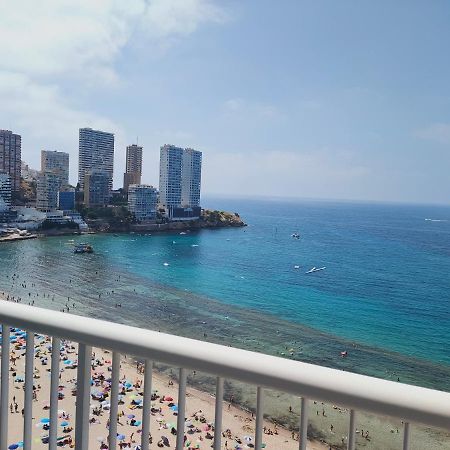Apartamento Veracruz - Primera Linea De Playa Benidorm Bagian luar foto