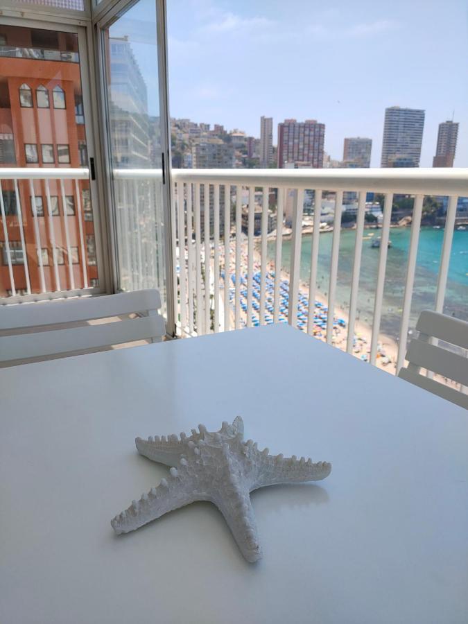 Apartamento Veracruz - Primera Linea De Playa Benidorm Bagian luar foto