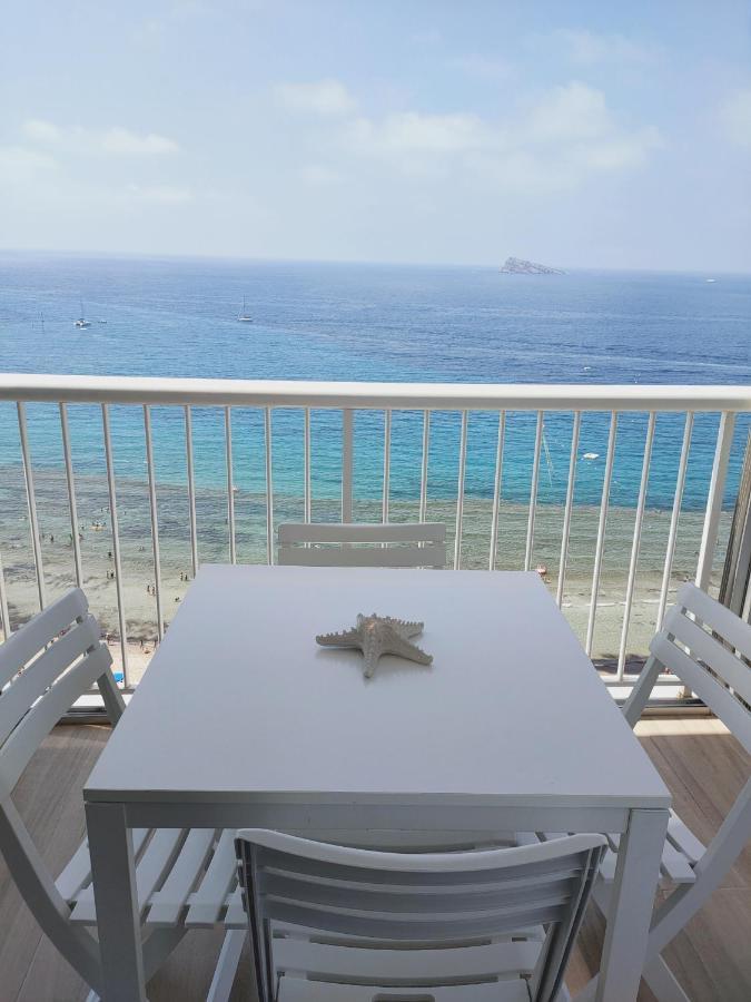 Apartamento Veracruz - Primera Linea De Playa Benidorm Bagian luar foto