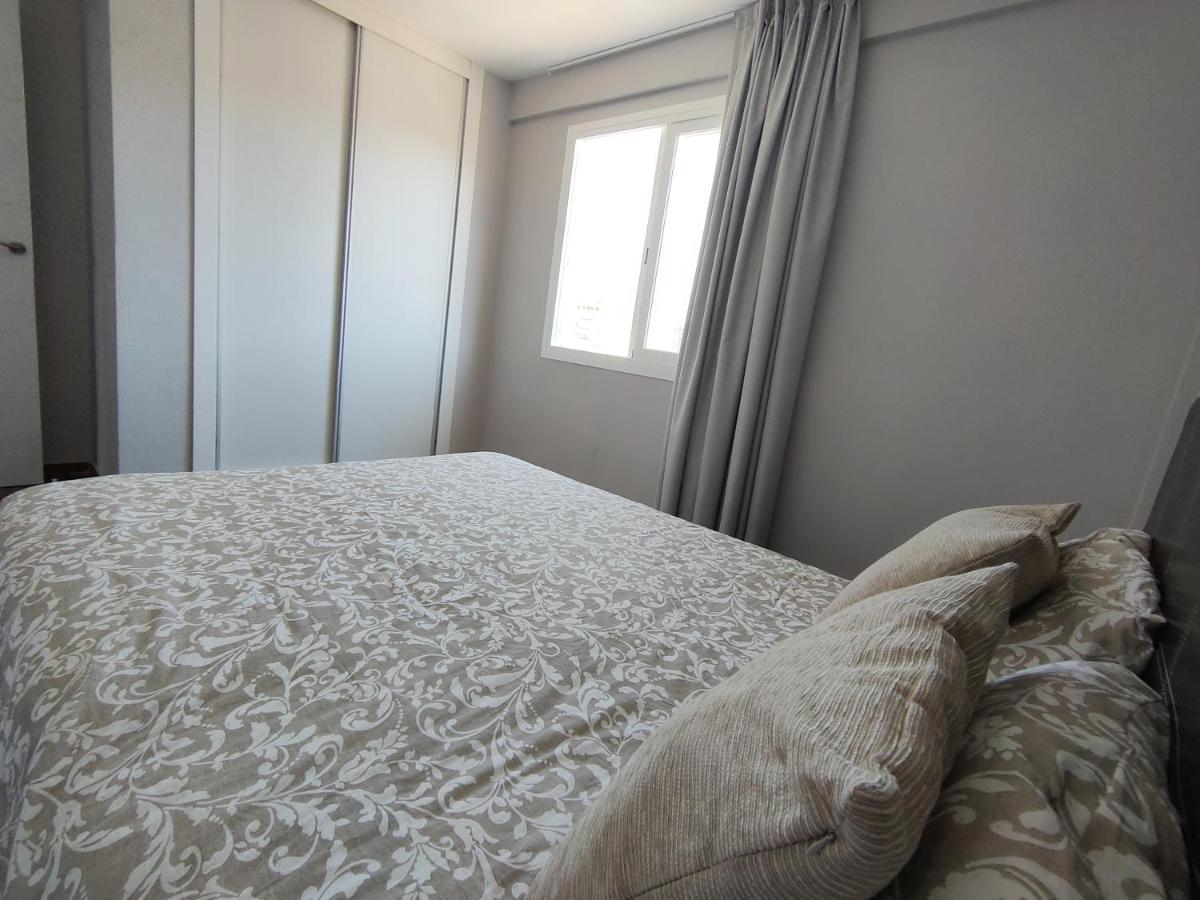 Apartamento Veracruz - Primera Linea De Playa Benidorm Bagian luar foto