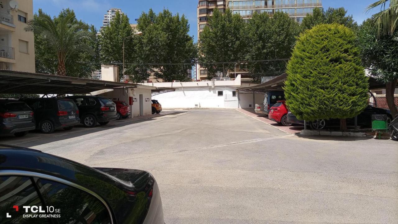 Apartamento Veracruz - Primera Linea De Playa Benidorm Bagian luar foto