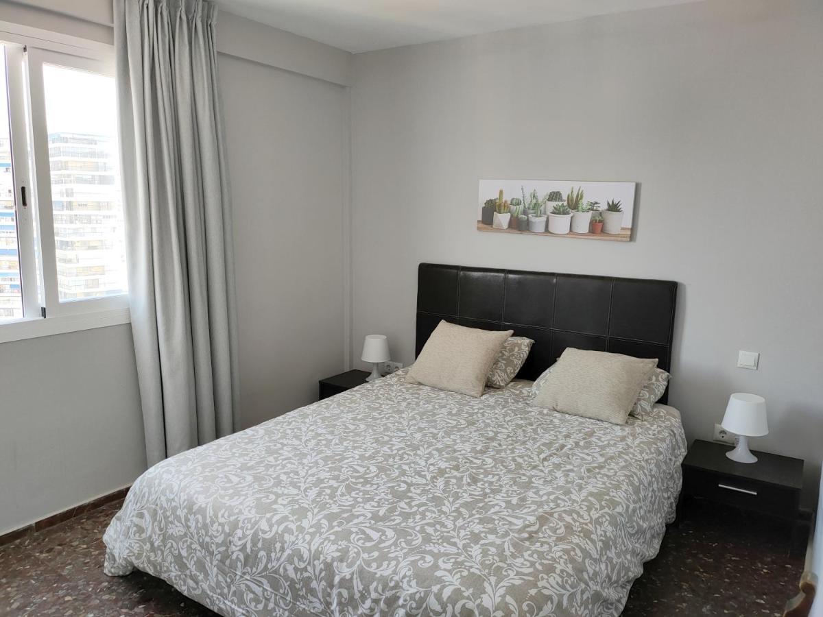 Apartamento Veracruz - Primera Linea De Playa Benidorm Bagian luar foto