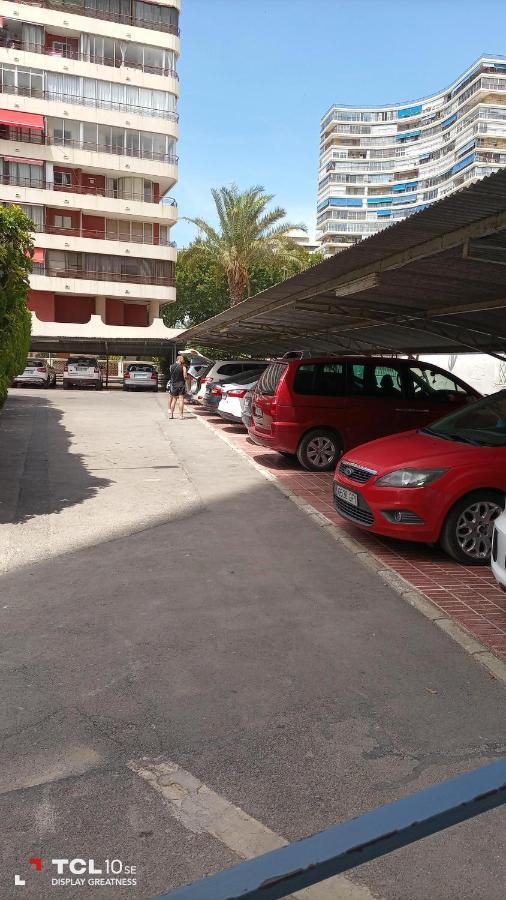 Apartamento Veracruz - Primera Linea De Playa Benidorm Bagian luar foto
