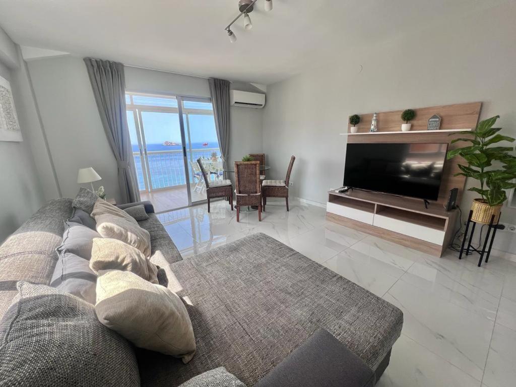 Apartamento Veracruz - Primera Linea De Playa Benidorm Bagian luar foto