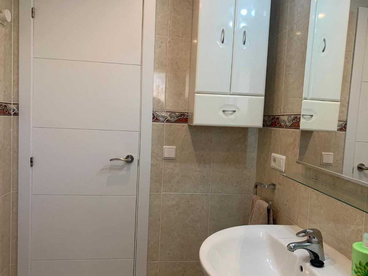 Apartamento Veracruz - Primera Linea De Playa Benidorm Bagian luar foto