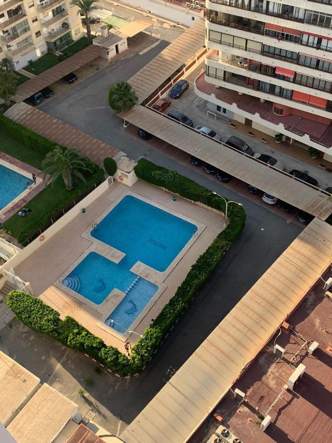 Apartamento Veracruz - Primera Linea De Playa Benidorm Bagian luar foto